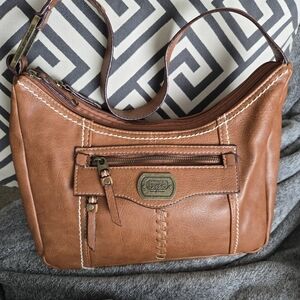 Brown Shoulder Bag